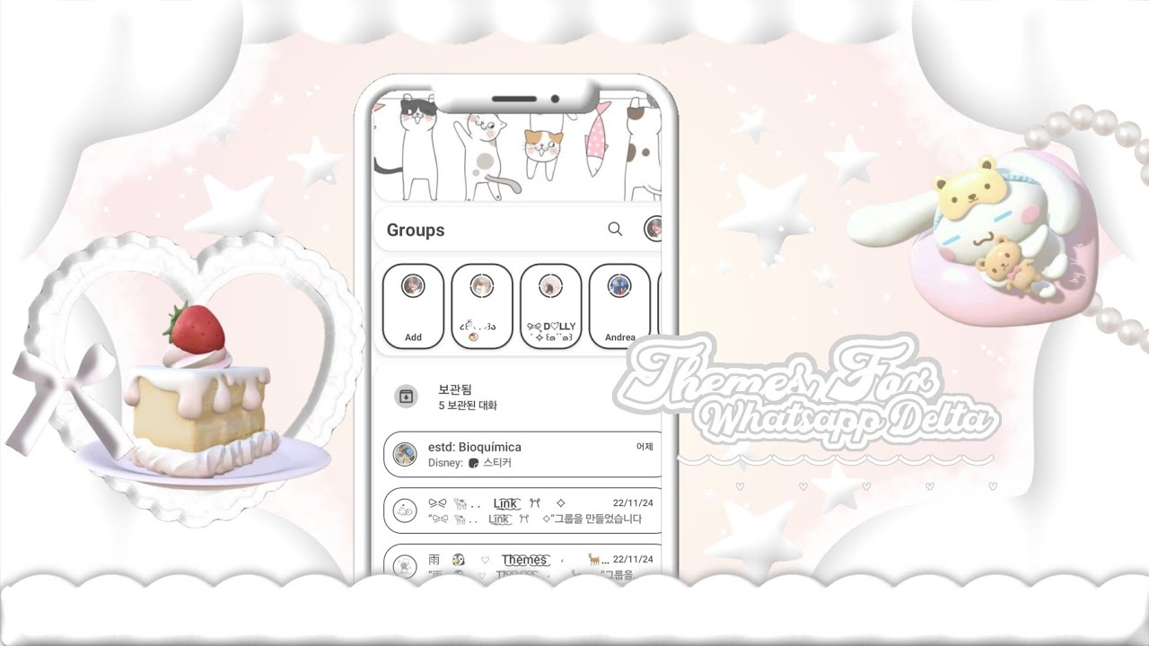 🐮🥛੭  ꒰ㅤ୨୧ㅤ themas for WhatsApp delta 