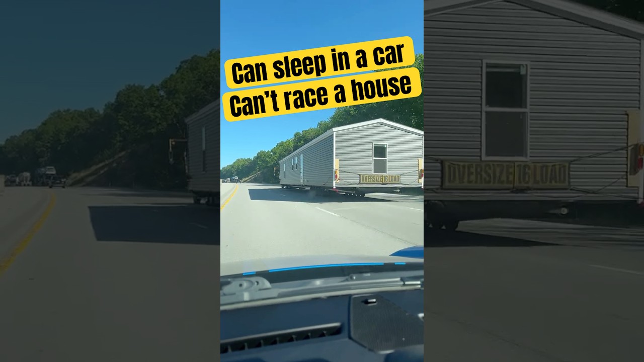 You Can't Race a House