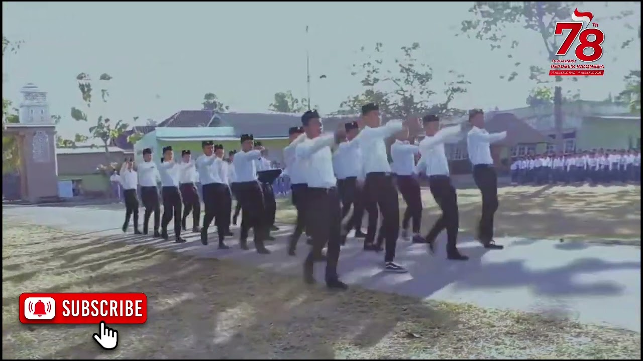 Upacara Memperingati Hari Kemerdekaan Indonesia Yang Ke 78