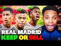 WHO DOES MOURINHO KEEP? 🤬 Real Madrid Squad DECIDED