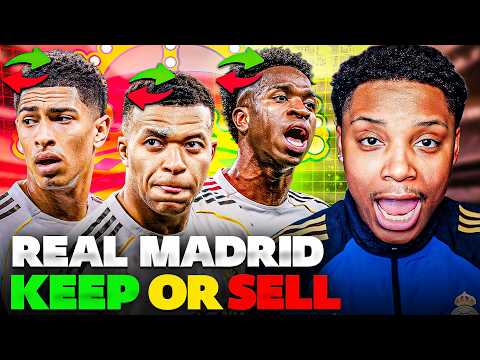 WHO DOES MOURINHO KEEP? 🤬 Real Madrid Squad DECIDED