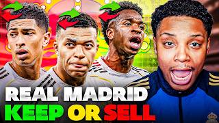 WHO DOES MOURINHO KEEP? 🤬 Real Madrid Squad DECIDED
