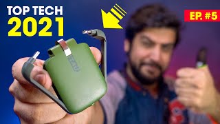 Top 5 Best Tech Gadgets 2021 Under Rs. 500 /1000 / 2000 from Amazon  Ep #5 (Jan 2021)