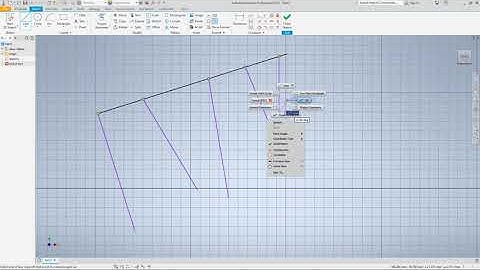 Inventor Geometric Constructions and Constraints