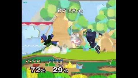 Marth Loves Spacies #3 (Shield Stop Pivot Fsmash Edition)