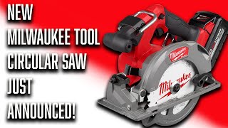 Milwaukee Tool releases new circular saw #milwaukeetool