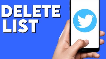 How To Delete a List on Twitter App