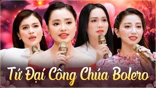 Tứ Đại Công Chúa Bolero LÀM 110 TRIỆU CON TIM GỤC NGÃ VÌ QUÁ NGỌT NGÀO | LÀM DÂU XỨ LẠ, TUỔI NÀNG 15