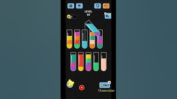 Water Color Sort Level 65