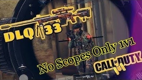 I did a No Scope Only 1v1 Challenge | Sniper Gameplay | CODMobile |