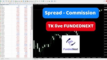 Pass Quỹ Fundednext Review Spread, Commission Tài Khoản Live