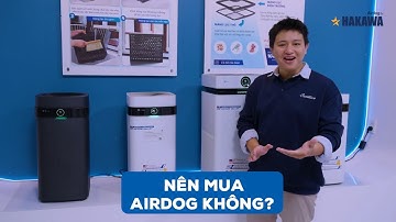 Máy lọc không khí Airdog có tốt không? Đánh giá chi tiết công nghệ TPA từ Hoa Kỳ