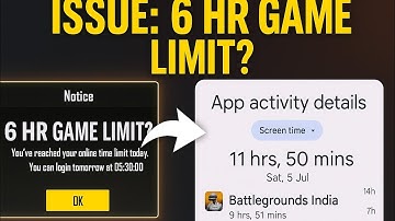 How to Bypass 6 Hour Limit in BGMI 🔥 | 100% Working VPN Trick ✨