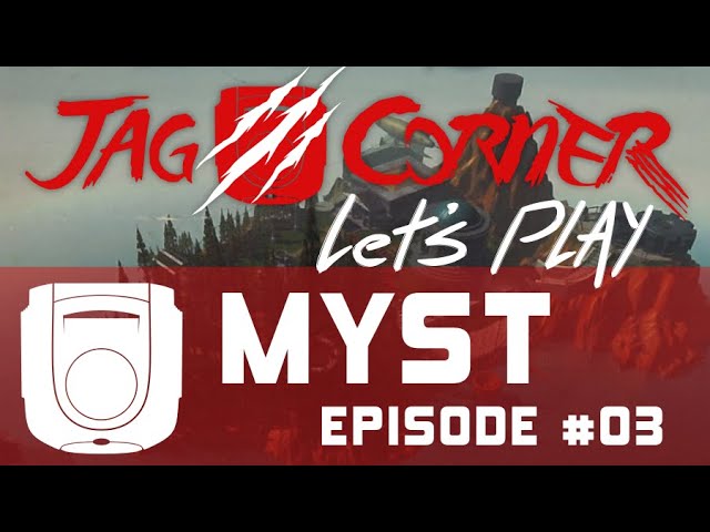 Myst - Episode 03 - Atari Jaguar CD - JagCorner Let's Play - YouTube