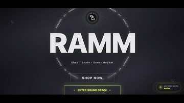 RAMM - DEMO | Brands