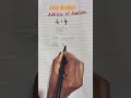 Addition/Fraction/#study #youtubeshorts #ytshortsfeed #maths