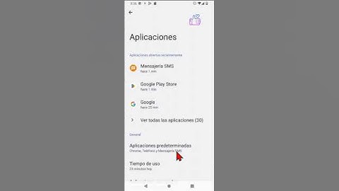 Cómo cambiar de Aplicación SMS predeterminada en Pixel Android 14