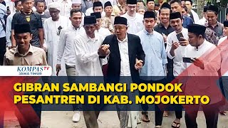 Gibran Rakabuming Raka Kunjungi Ponpes Amanatul Ummah di Mojokerto, Ajak Santri Dalami Era Digital!