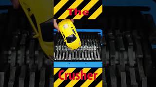 Shredding Lamborgini Toy Car