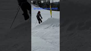 We went on a vacation! #shorts #skiing #coppermountain