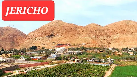 JERICHO. COME WITH ME TO THE MOST VISITED BIBLICAL PLACES | TOURIST DESTINATIONS IN JERICHO