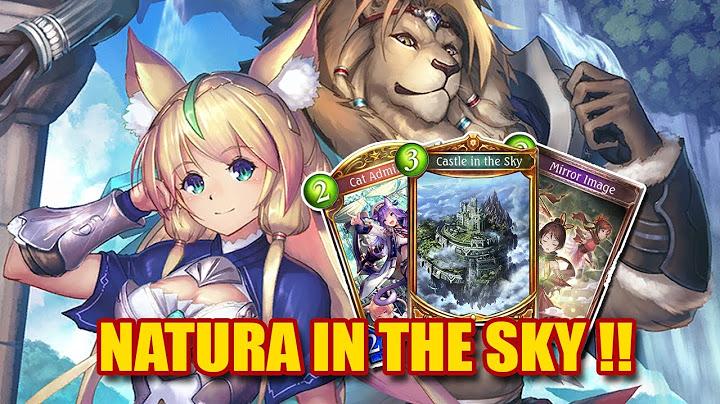 【SHADOWVERSE】Renascent Chronicles Castle In The Sky Deck Ft. Mistolina & Bayleon. Unlimited