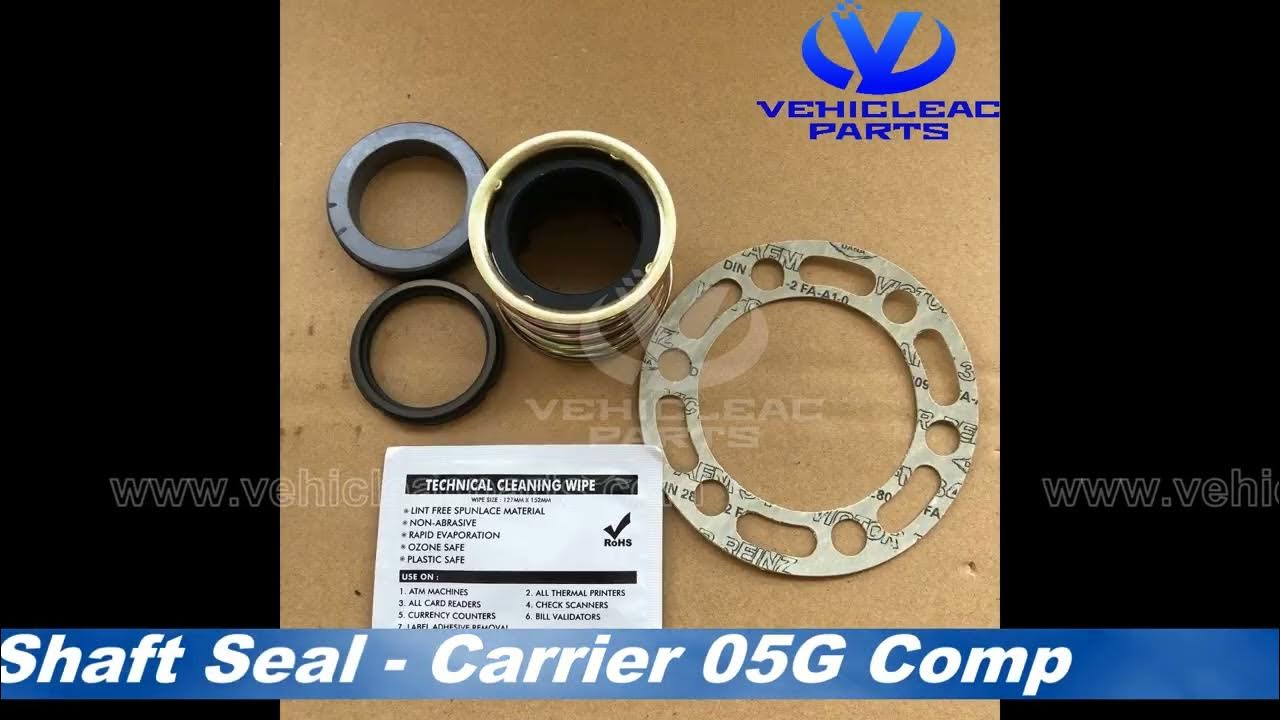 Replacement 174477000 Shaft Seal Carrier 05G Compressor Carrier