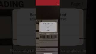 Barcode Scanner SDK for iOS and Android applications screenshot 4