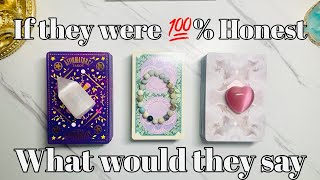 If They Were 💯% Honest with You What Would They Say?🤔🔥💕Pick a Card Love Tarot Reading by Vibrant Soul Tarot 106,477 views 2 months ago 2 hours, 10 minutes