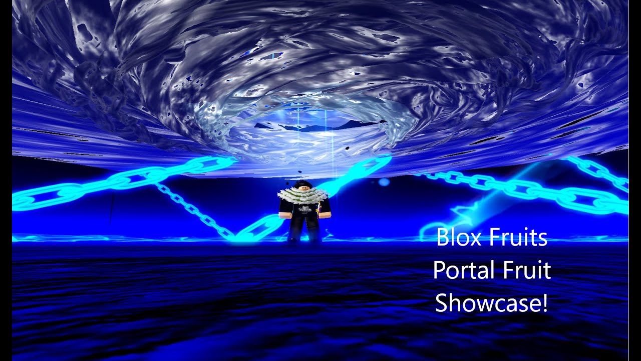 Portal showcase no Blox Fruits #bloxfruitsroblox #roblox #bloxfruits #