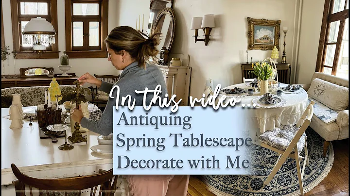 Antique Shopping + Decorating with my Thrifted Vin...