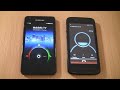 Incoming  & Outgoing call at the Same Time  Samsung Galaxy S2 MIUI   Fly IQ440