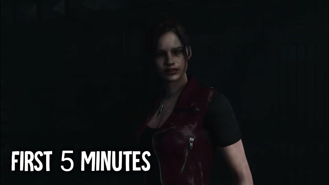 RESIDENT EVIL CODE VERONICA: REMAKE, First 5 Minutes of GAMEPLAY