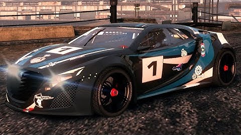 Split/Second: Velocity - Hanzo Indus GSX