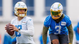 Chargers Highlights From 2023 Minicamp | LA Chargers