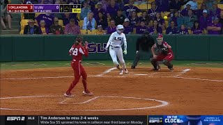 Oklahoma Sooners Softball VS. LSU | Highlights (2023)