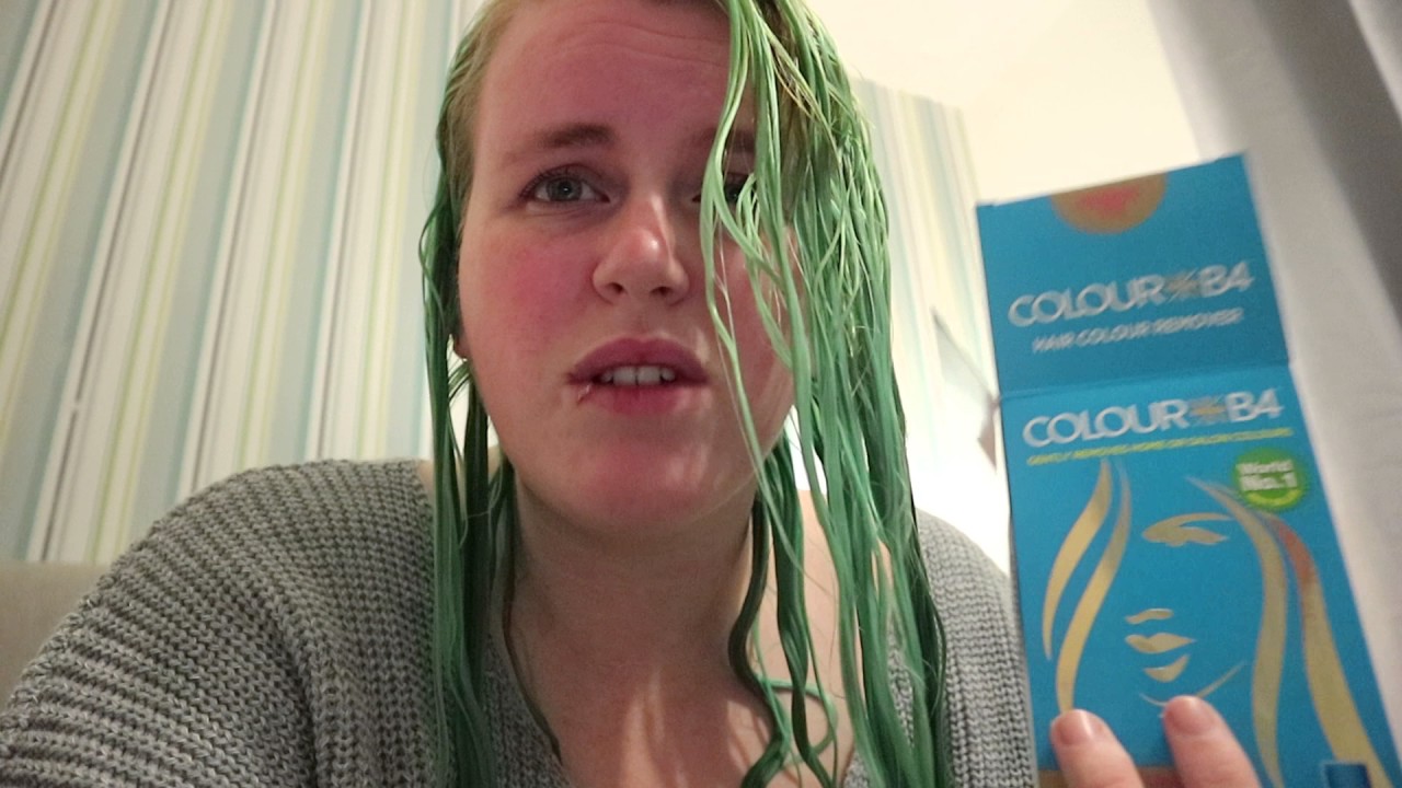 Battle Of The Colour Removers! Colour B4 Vs Decolour Remover