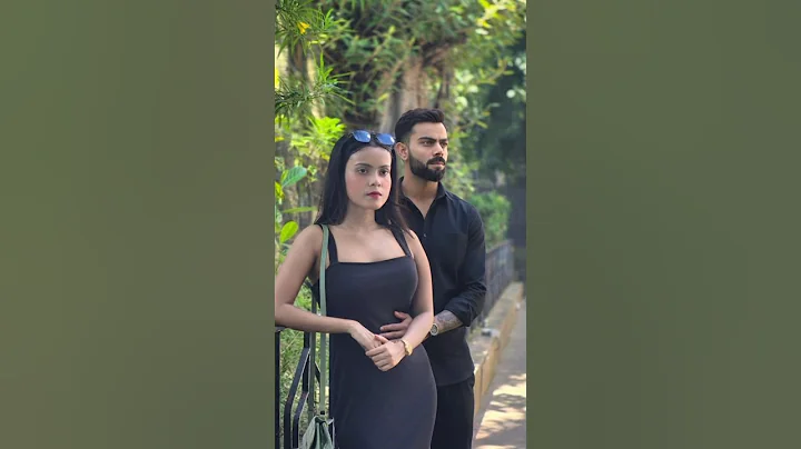 AI couple Pic with Virat kohli 🤯#shorts  #ai #gemini #viratkohli #virat