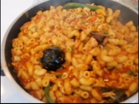 Macaroni Kabsa Tuna Try Nyo Ang Sarap /Arabic Recipe #viral #Arabic Style 