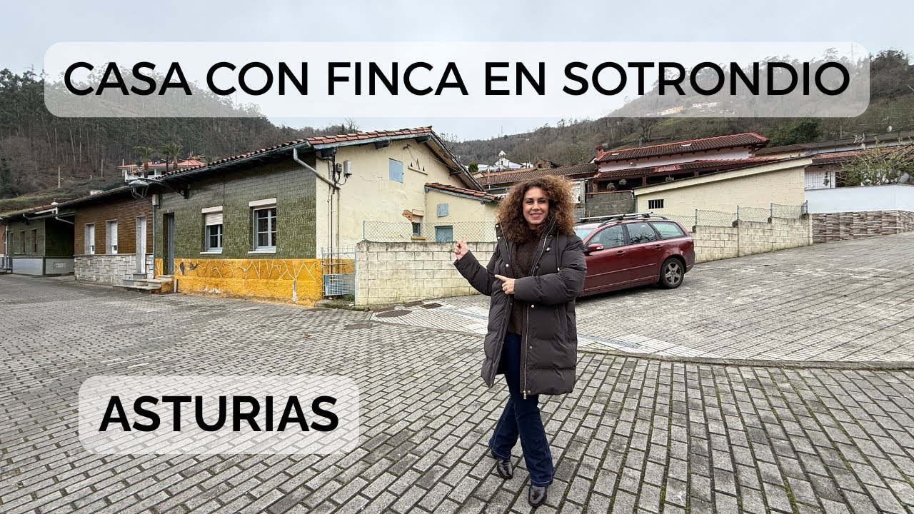 *48.000€* 🏡 CASA CON FINCA EN SOTRONDIO | OPORTUNIDAD PARA REFORMAR #inmobiliariaknock #shorts