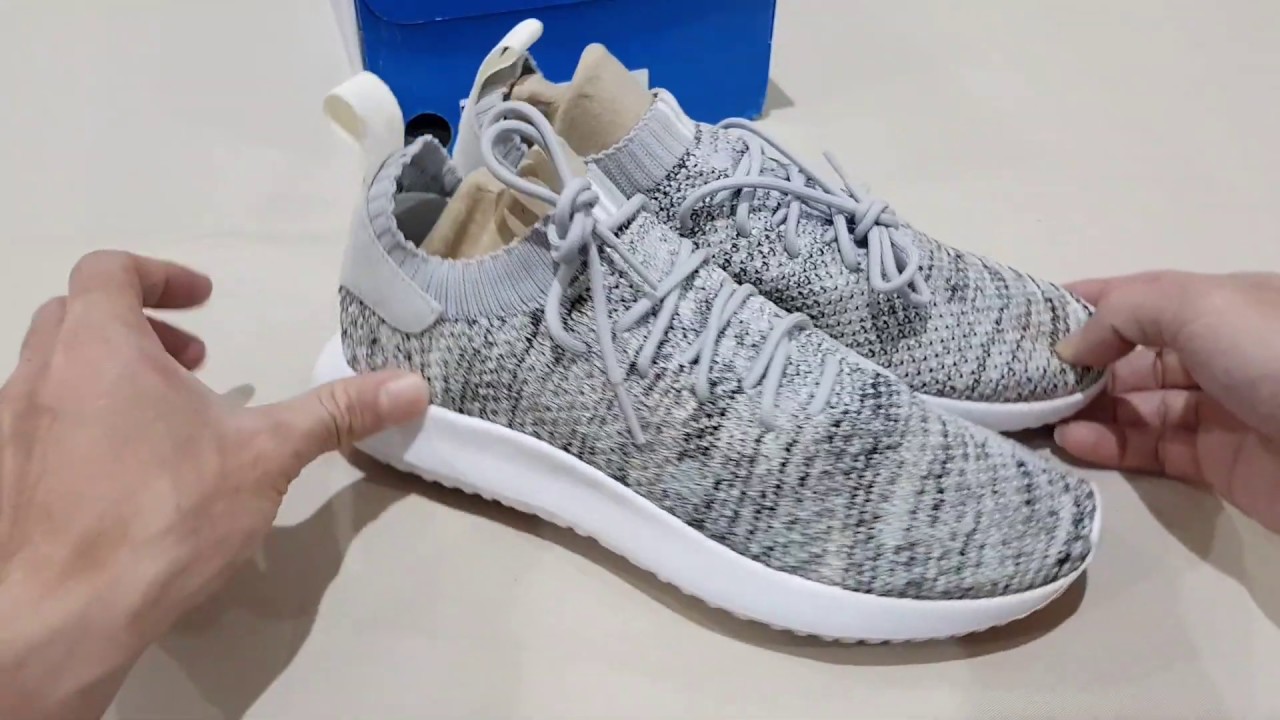 Unboxing ADIDAS  ORIGINALS TUBULAR SHADOW PK PRIMEKNIT 