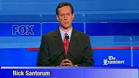 Rick Santorum: Pro Life