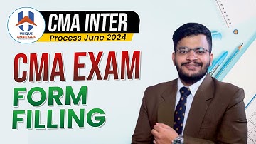 Exam form filling Tutorial | CMA Inter & Final | CMA Exam Form Filling
