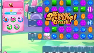 Candy Crush Saga | Tips, Guide, Strategy & Tricks 2021 | Best Game In World | How To Play Level 164 screenshot 5