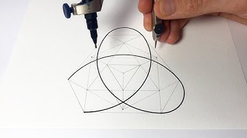 Zen Geometry Studies (Star Tetrahedron) ✡︎ ASMR Version