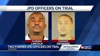 Former JPD officers stand trial for murder