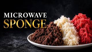 Mastering Pastry Decoration: Easy Microwave Sponge Cakes!