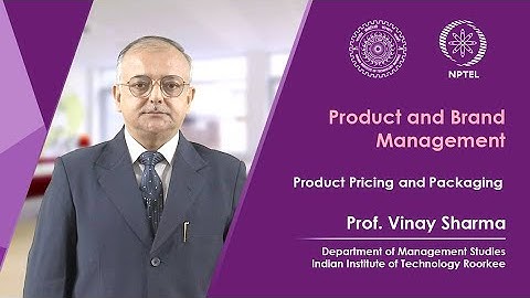 Lecture 27: Product Pricing and Packaging