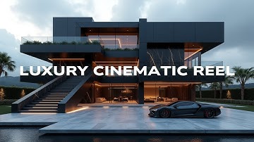 Luxury Architectural Cinematic Reel | Unreal Engine 5 + AI + CGI