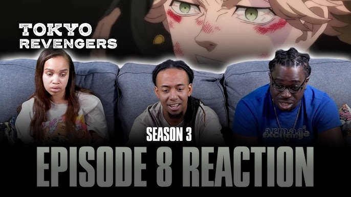 Tokyo Revengers Season 3 Episode 7🔥:Turn the tide #tokyorevengers